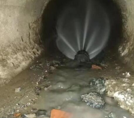 金山屯市政管道清淤