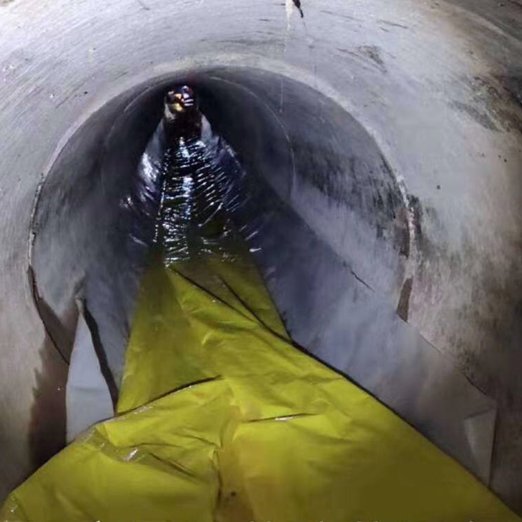 金山屯管道光固化修复