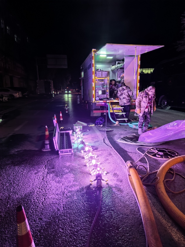 金山屯管道非开挖修复