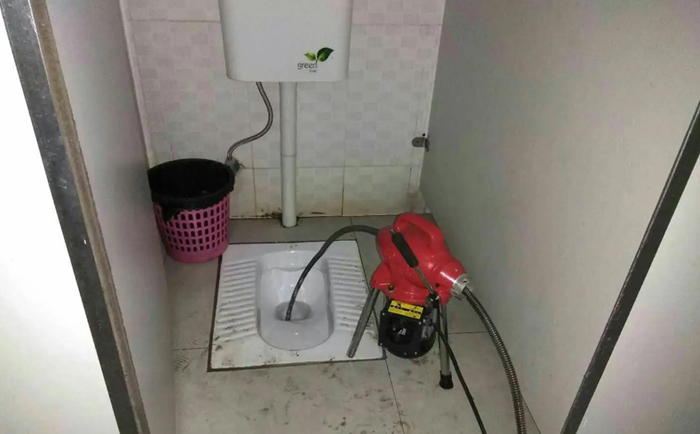 金山屯蹲便疏通