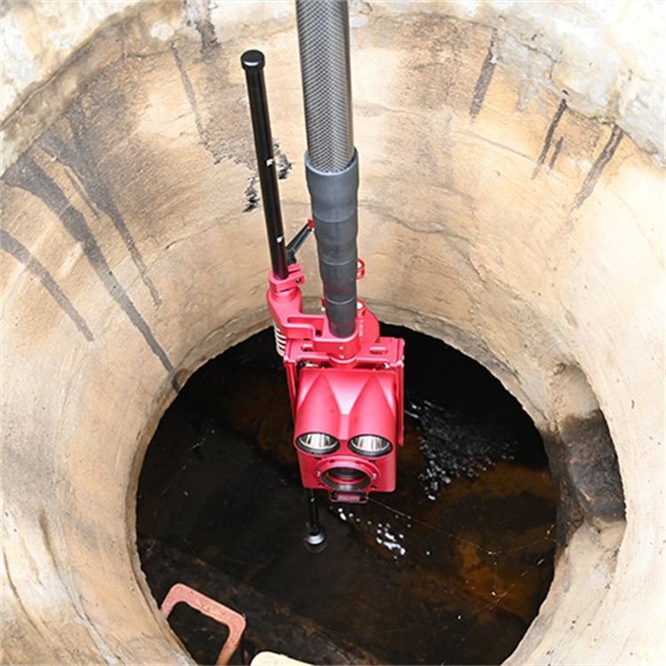 金山屯管道潜望镜检测（QV检测）