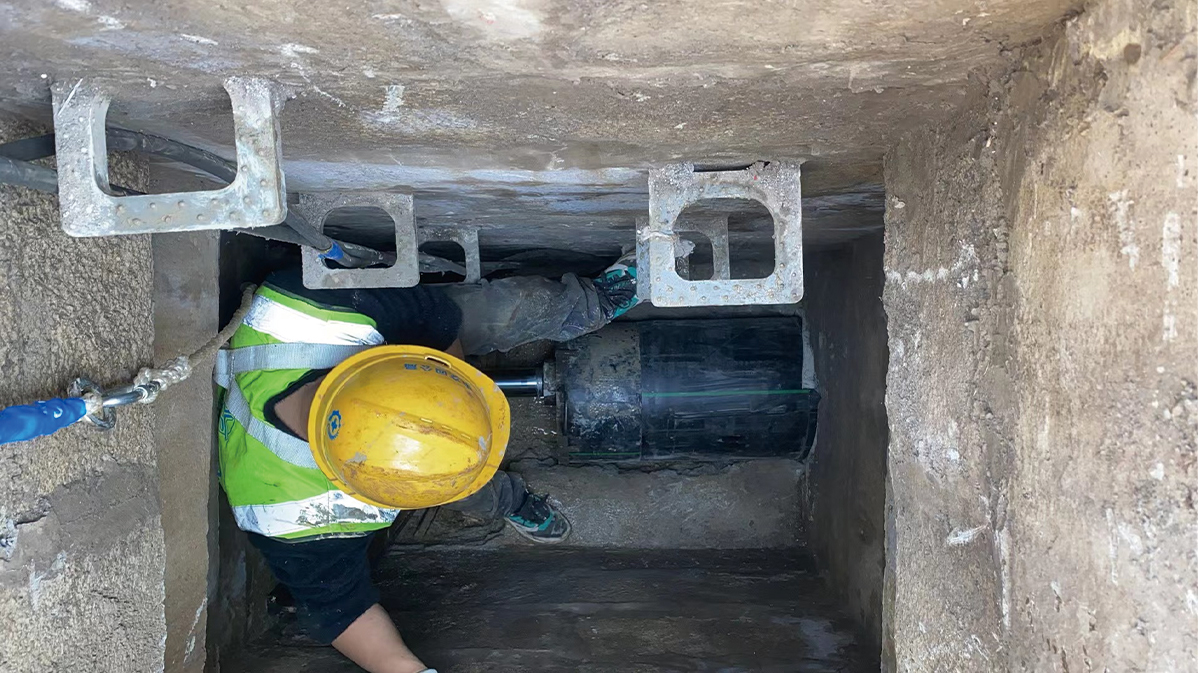 金山屯HDPE短管内衬法