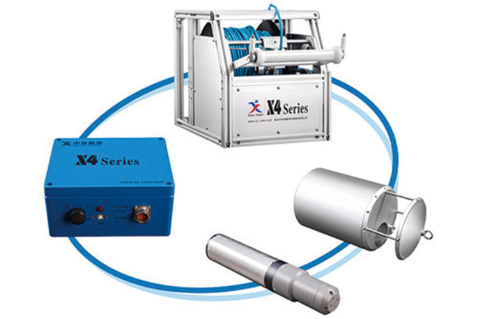 金山屯声呐检测