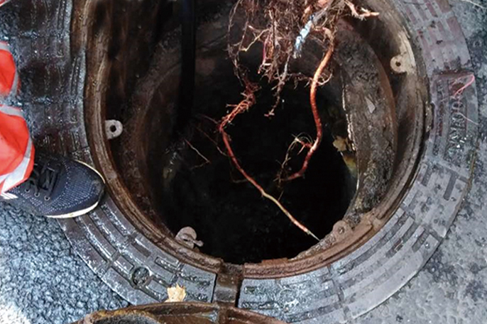 金山屯管道预处理